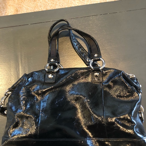 Coach Patent leather purse - Picture 4 of 8